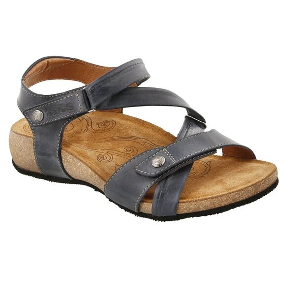 Taos Footwear Shoes - Taos "Universe" Blue Sandals Size 7 - 7.5